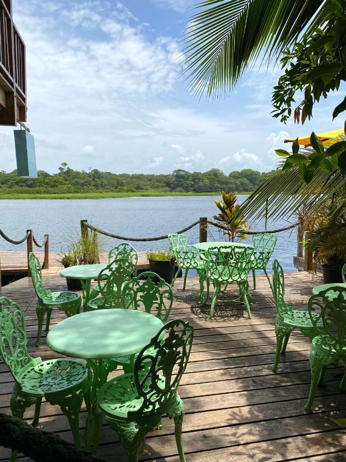 El Hostel Del Patio Tortuguero Extérieur photo